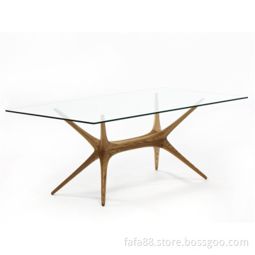 X-Frame Dining Table